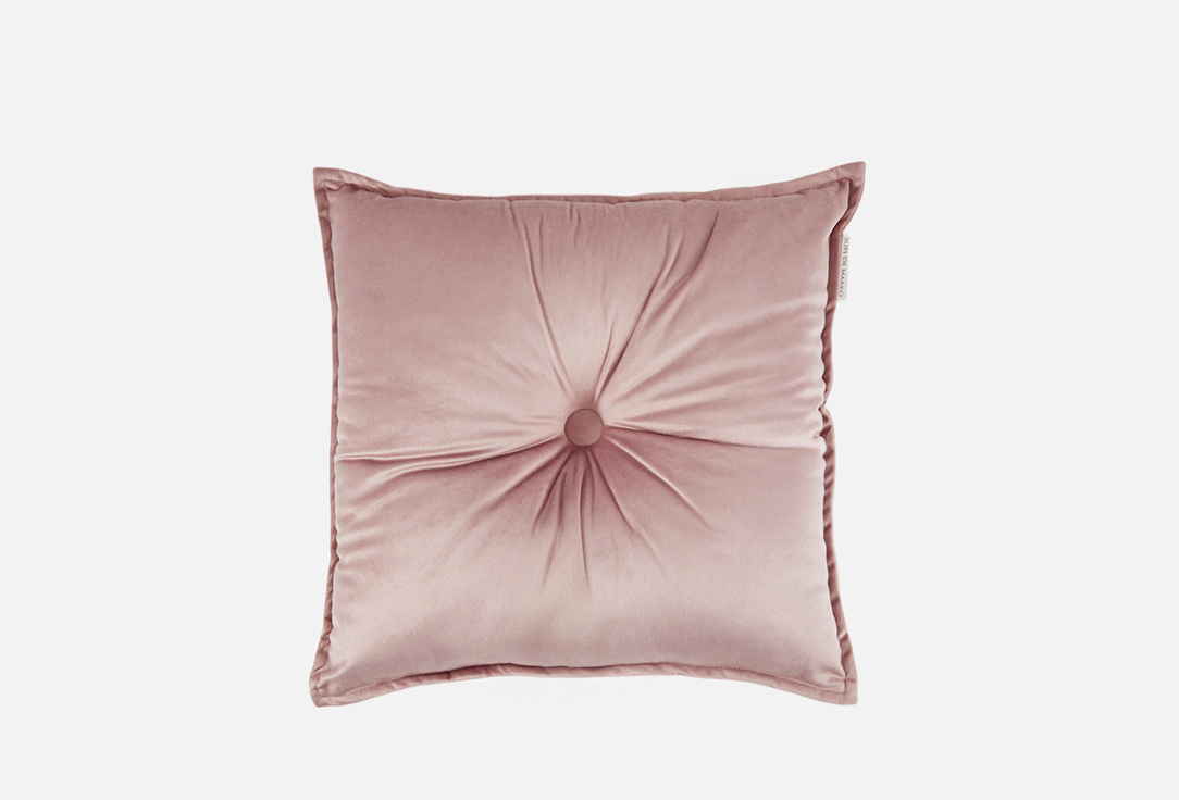 

Подушка SOFI DE MARKO, Розовый, Вивиан, чайная роза, 45х45 1 шт