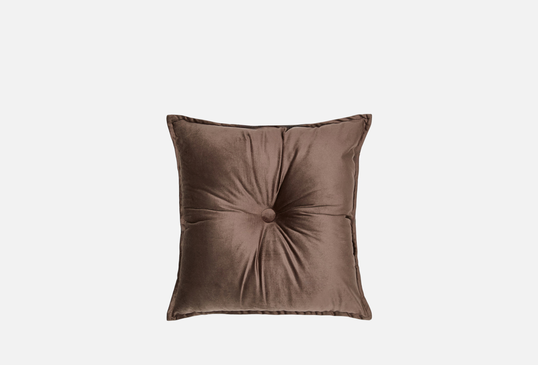 

Подушка SOFI DE MARKO, Коричневый, Вивиан, шоколад, 45х45 1 шт