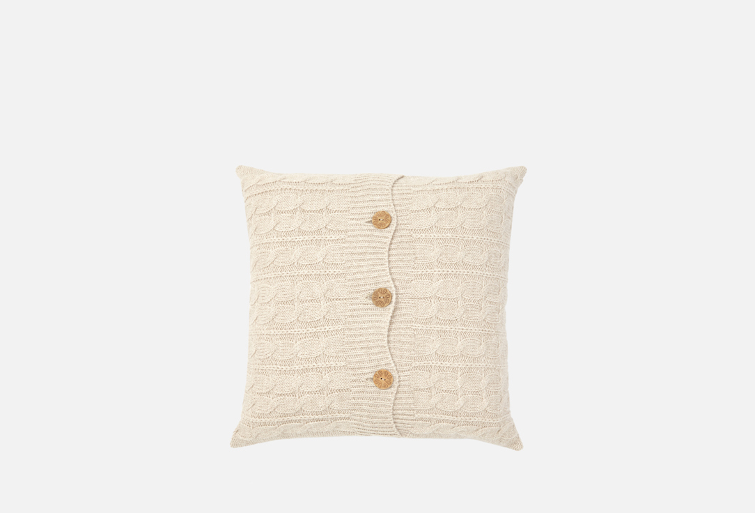 

Подушка SOFI DE MARKO, Бежевый, Джовани, беж, 45х45 1 шт