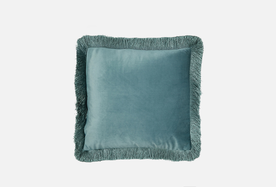 Изображение товара Подушка Sofi De MarkO Фаина, изумруд, 45х45