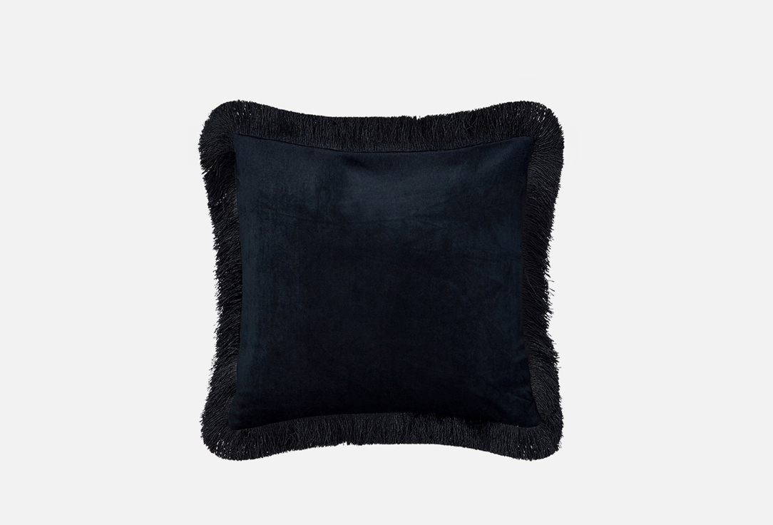 Изображение товара Подушка Sofi De MarkO Фаина, черный, 45х45