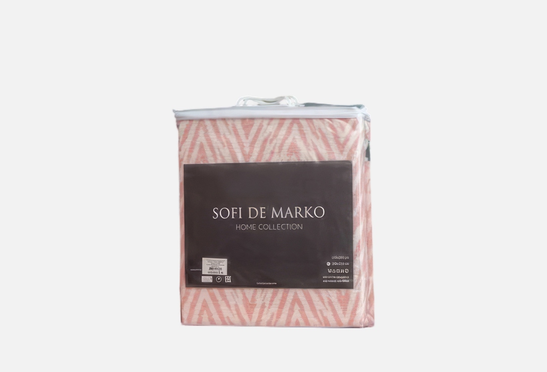 Изображение товара Покрывало Sofi De MarkO Вальтер, кофе, 200х210
