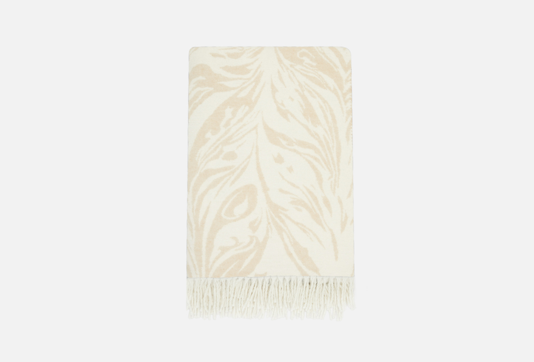 

Покрывало SOFI DE MARKO, Бежевый, Вальтер, крем, 150х200 1 шт