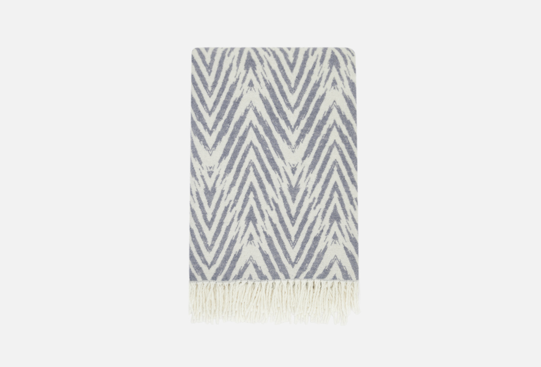 Изображение товара Покрывало Sofi De MarkO Моана, серое, 150х200
