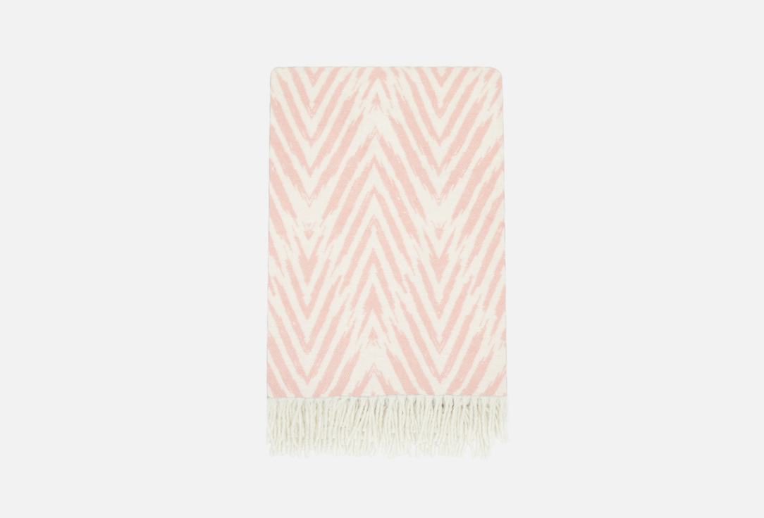 Изображение товара Покрывало Sofi De MarkO Моана 200x210 чайная роза хлопок и акрил