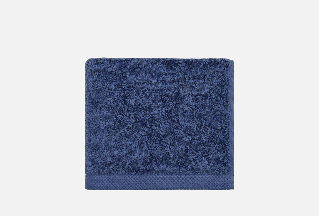 Изображение товара Полотенце махровое Sofi De MarkO Diamond, синее, 70х140