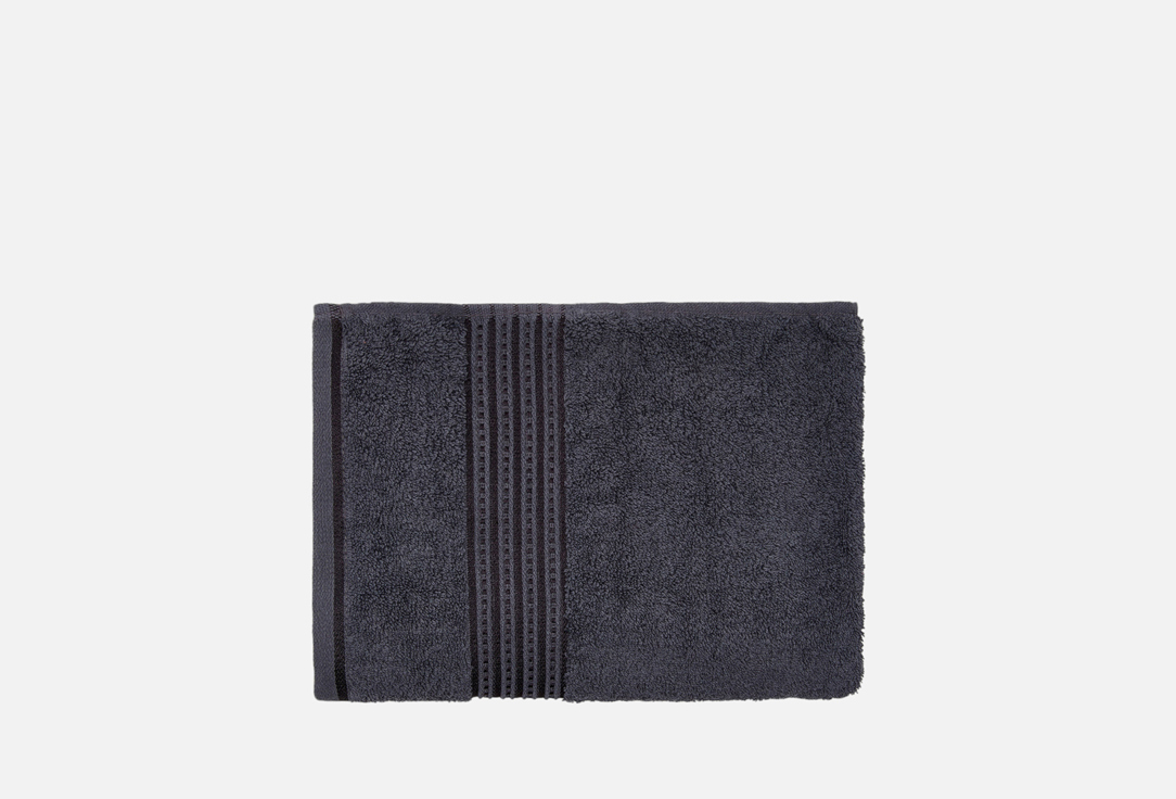 Изображение товара Махровое полотенце Sofi De MarkO Gabriel антрацит 70х140 см из 100% хлопка
