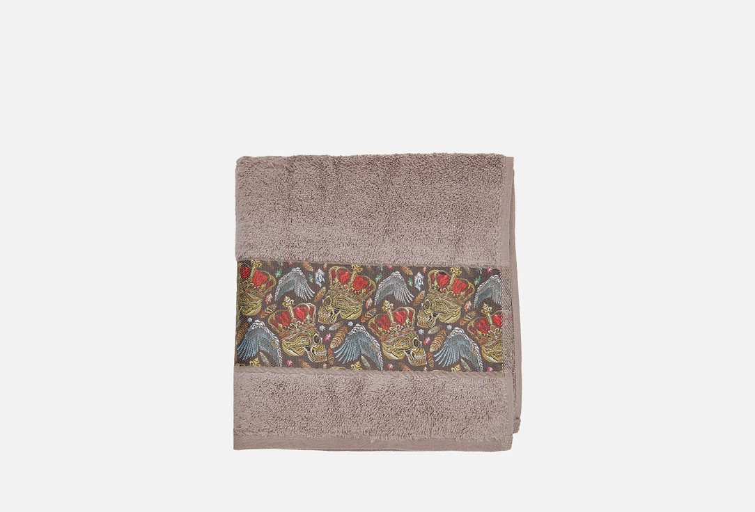 Изображение товара Полотенце махровое Sofi De MarkO Hamlet 70х140 см кофе