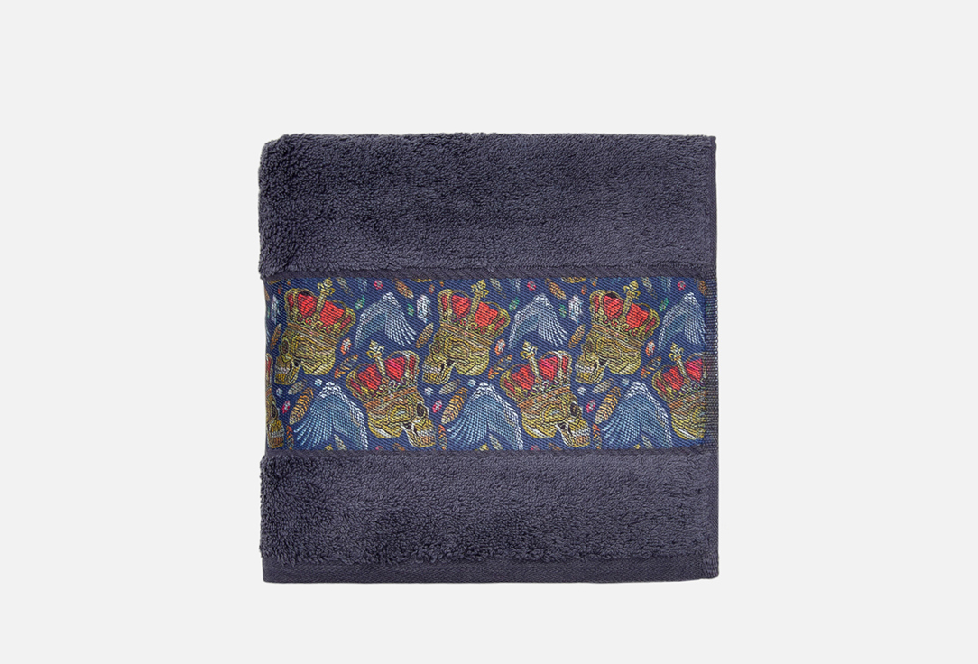 Изображение товара Полотенце махровое Sofi De MarkO Hamlet, синее, 50х90