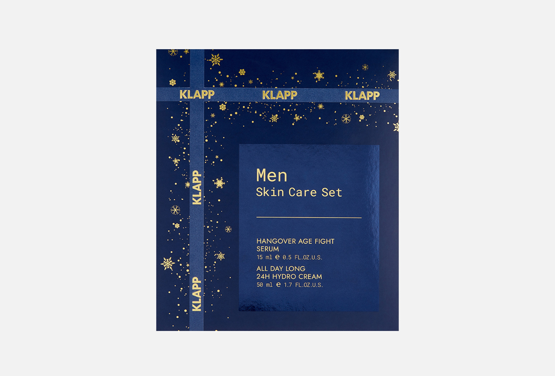 Изображение товара Подарочный набор для ухода за кожей лица KLAPP SKIN CARE SCIENCE Men Skincare