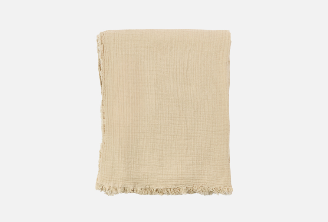 

Плед COTTON, Бежевый, Derezin, 150x200, Beige 1 шт