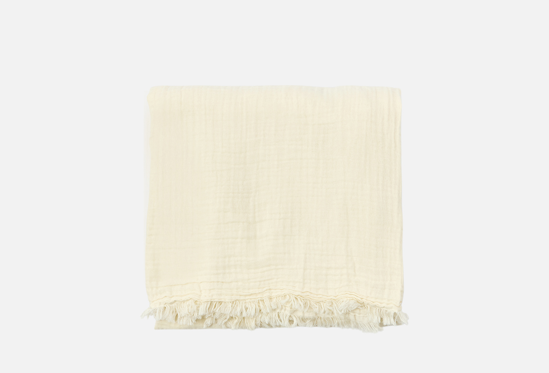 

Плед COTTON, Белый, Derezin, 150x200, Off White 1 шт