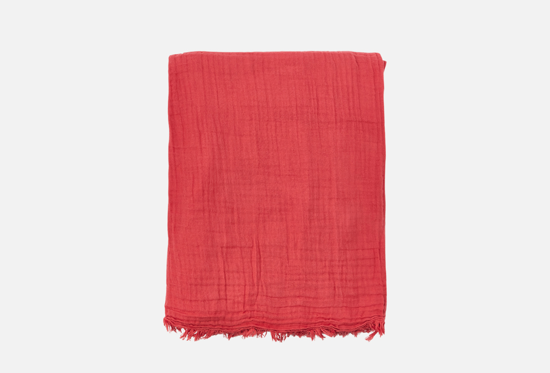 

Плед COTTON, Оранжевый, Derezin, 150x200, Coral 1 шт