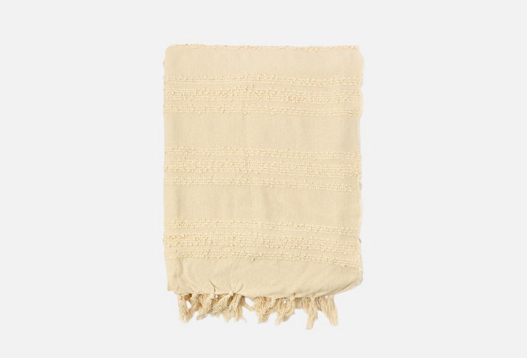 

Плед COTTON, Бежевый, Loach, 150x200, Natural 1 шт