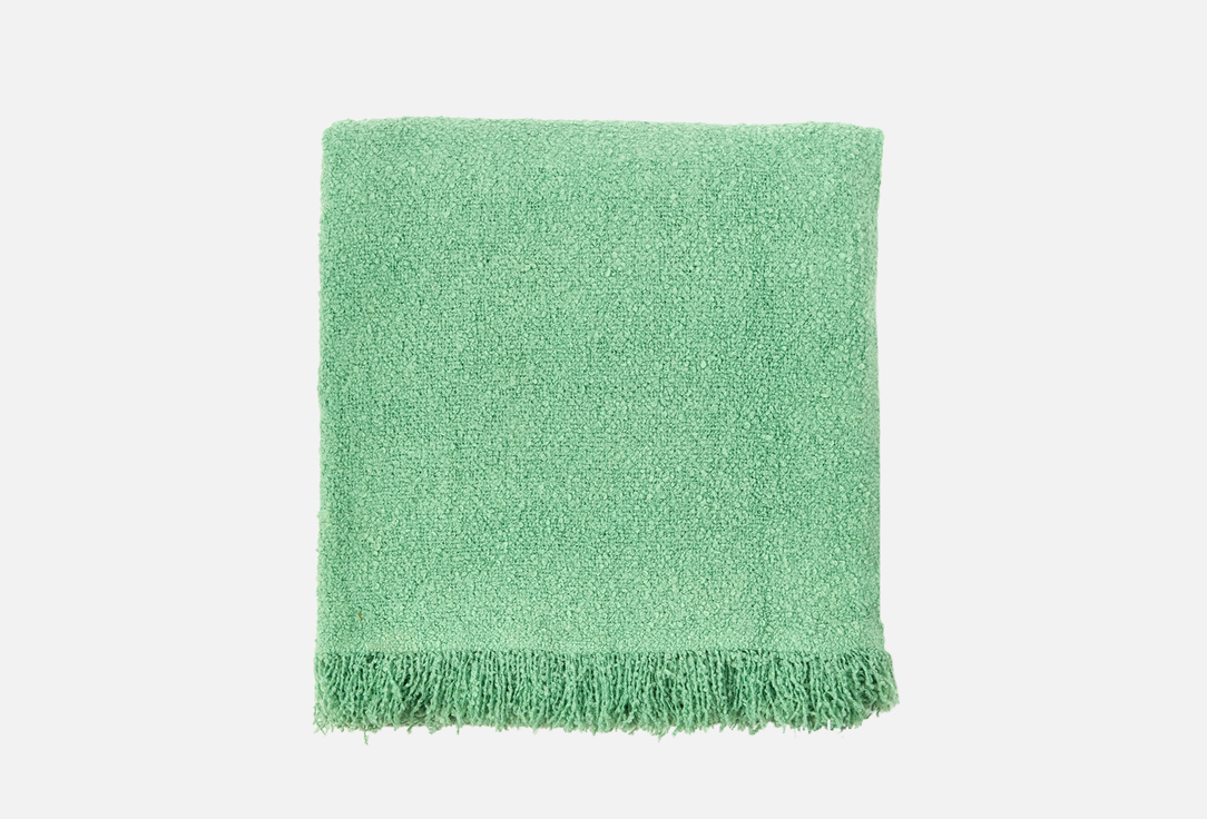 

Плед COTTON, Зеленый, Blossom, 150x200, Green 1 шт
