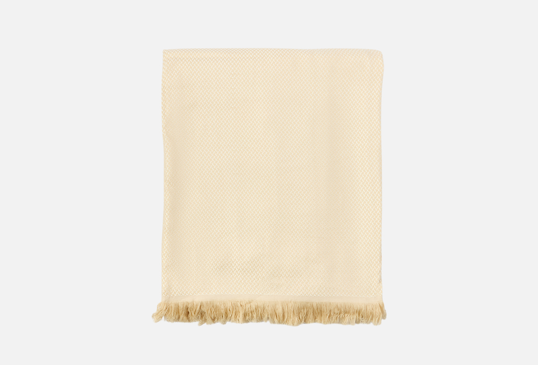 Изображение товара Плед Cotton Bambook 150x200 см натуральный бамбук хлопок Индия