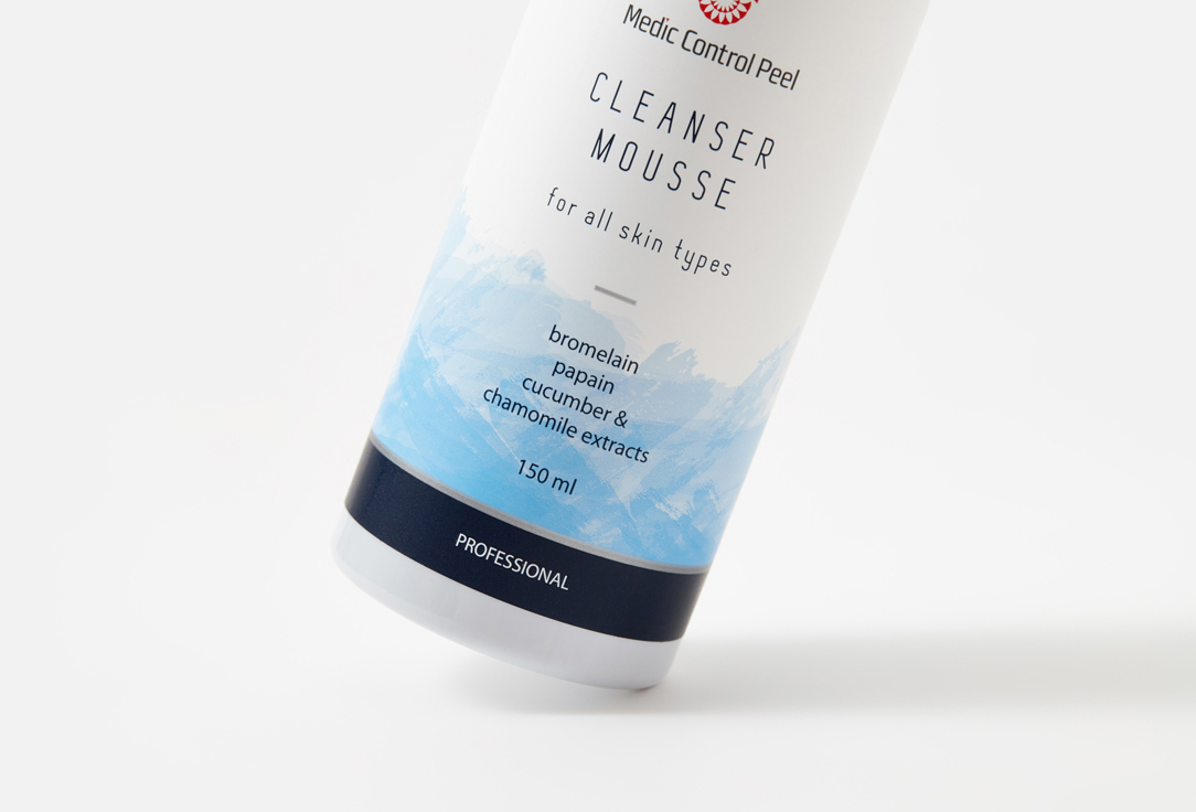 

пенка для лица глубокого очищения MEDIC CONTROL PEEL, Cleanser mousse for deep cleansing 150 мл