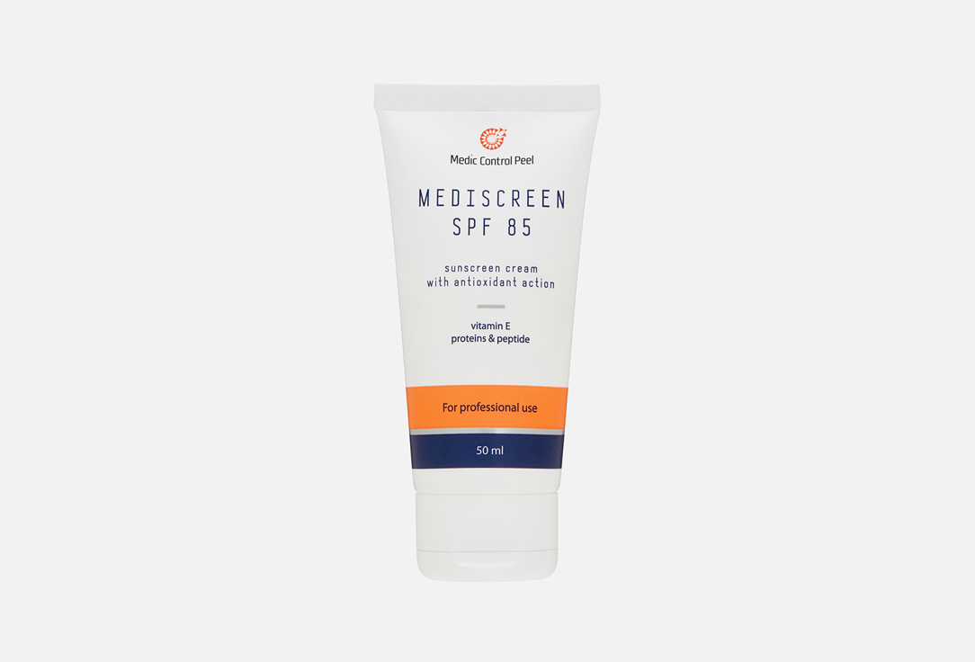 Изображение товара антиоксидантный солнцезащитный крем для лица SPF 85 Medic Control Peel Mediscreen sunscreen face cream antioxidant