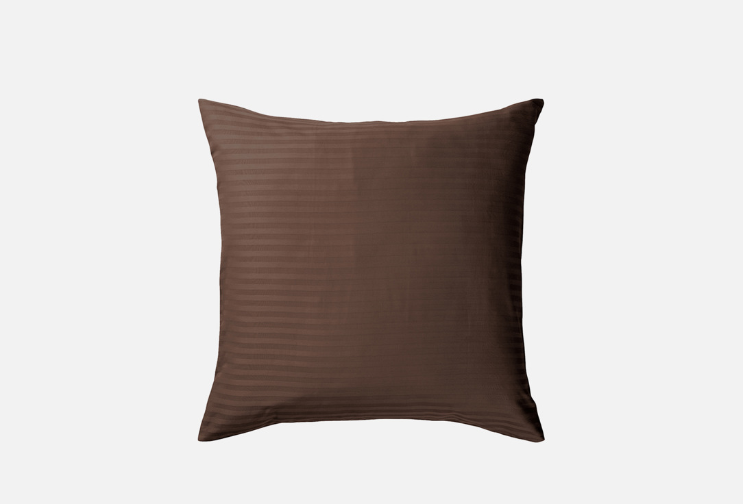 

Комплект наволочек VEROSSA, Коричневый, Stripe, Taupe, 70х70 2 шт