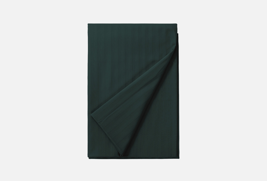 

Простыня VEROSSA, Зеленый, Stripe, Dark green, 180х215 1 шт