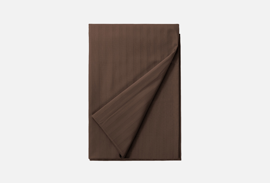 

Простыня VEROSSA, Коричневый, Stripe, Taupe, 220х240 1 шт