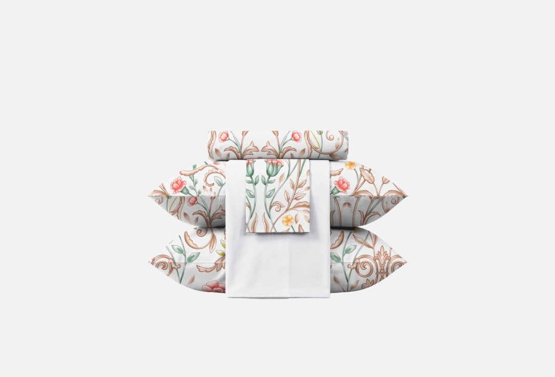 Изображение товара Комплект постельного белья Verossa Summer meadow двуспальный 70х70 сатин