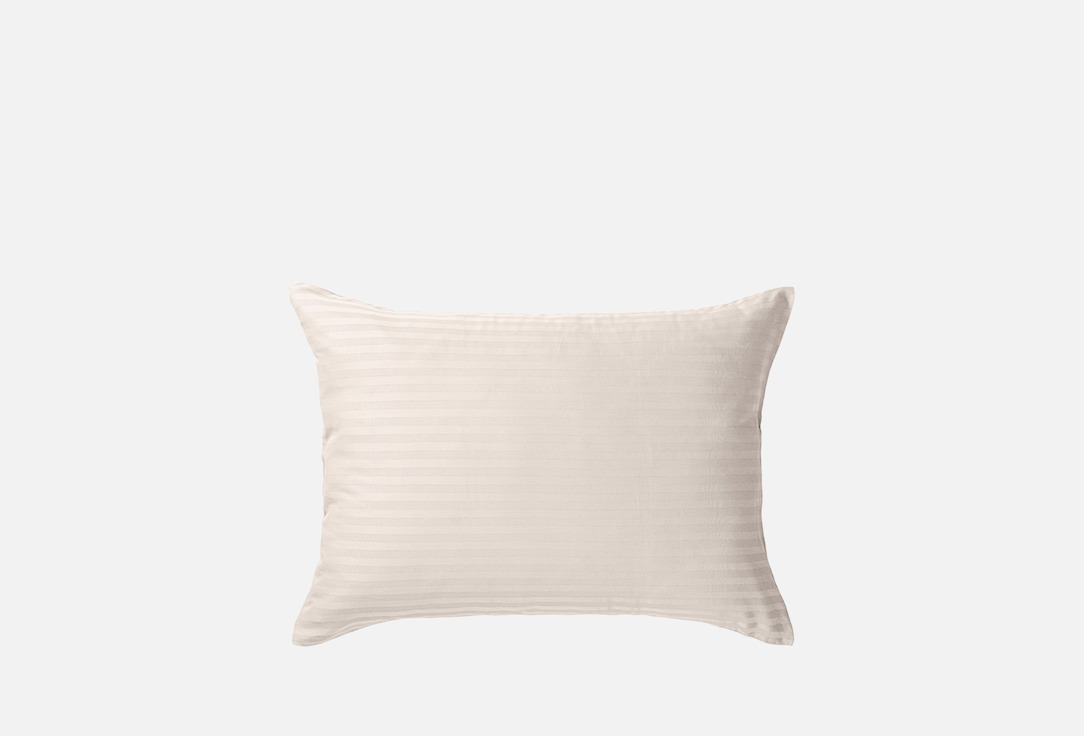 

Комплект наволочек VEROSSA, Бежевый, Stripe, Antique White, 50х70 2 шт