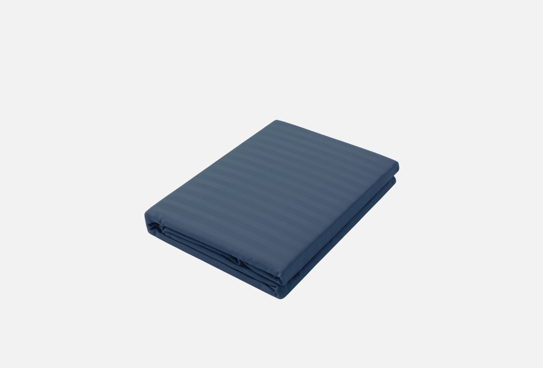 Простыня VEROSSA Stripe, Sapphire, 200х220 1 шт