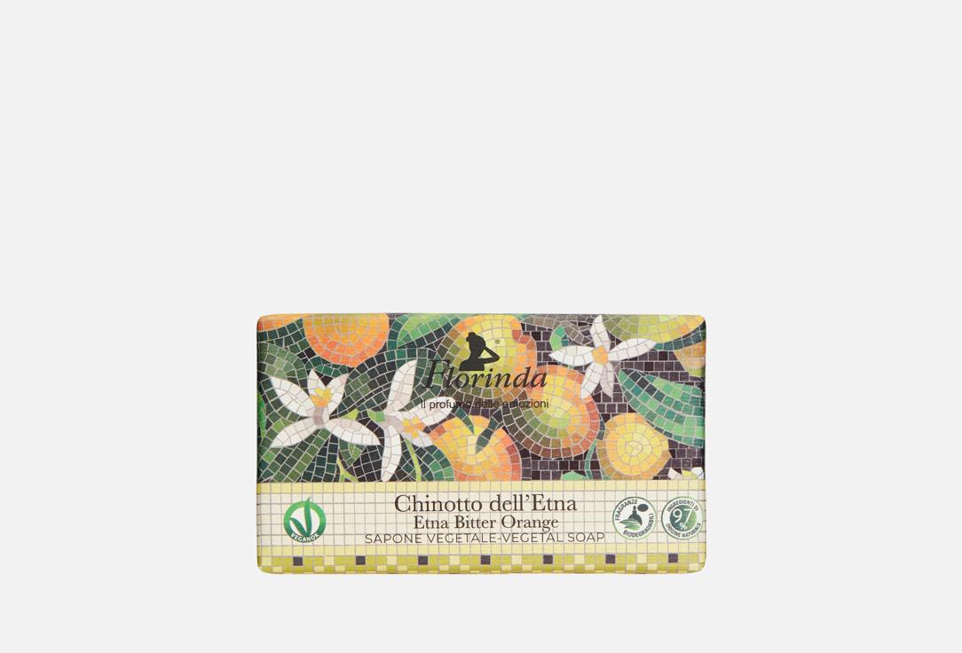 Мыло FLORINDA Chinotto dell'Etna  200 г