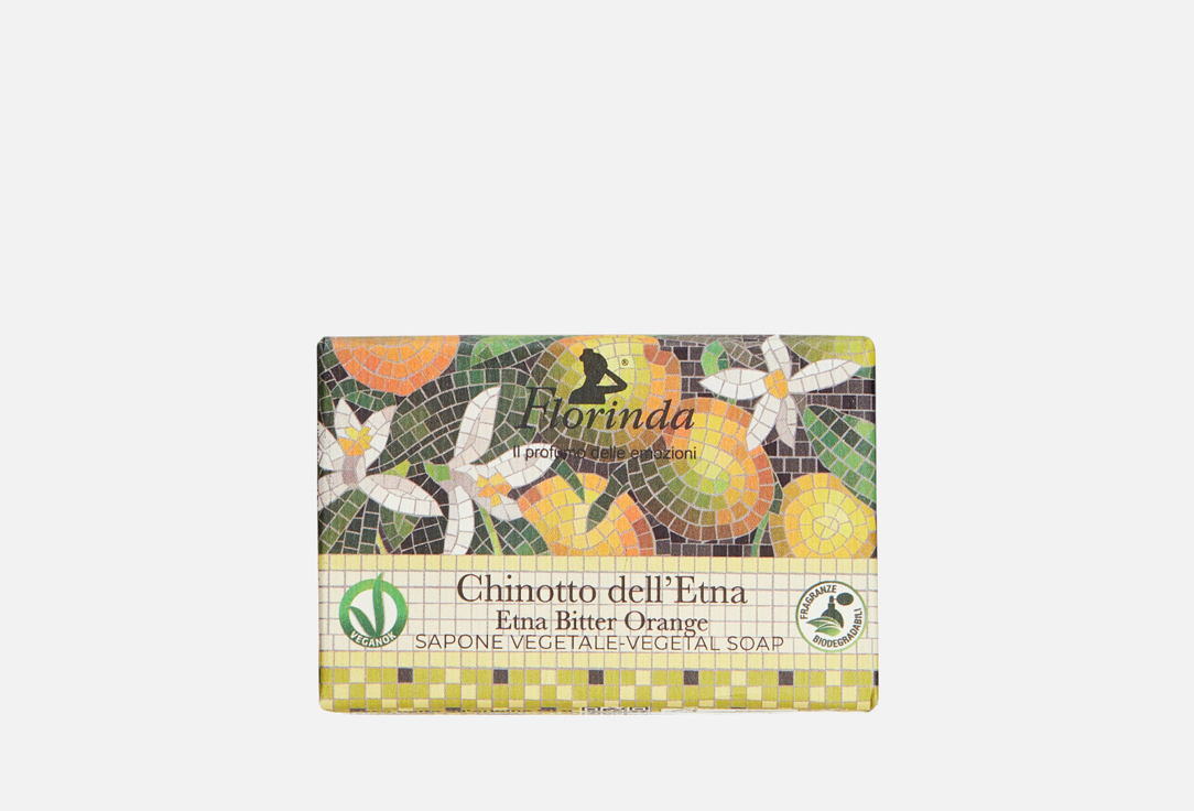 Изображение товара Мыло FLORINDA Chinotto dell'Etna