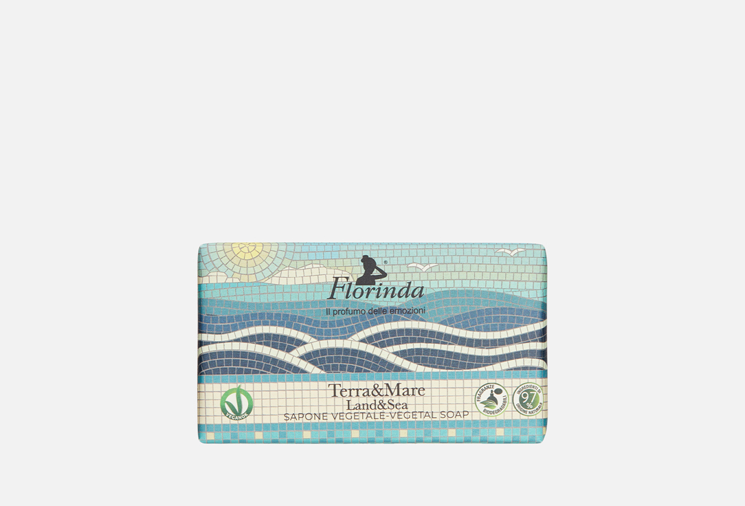 Мыло FLORINDA Terra & Mare 200 г