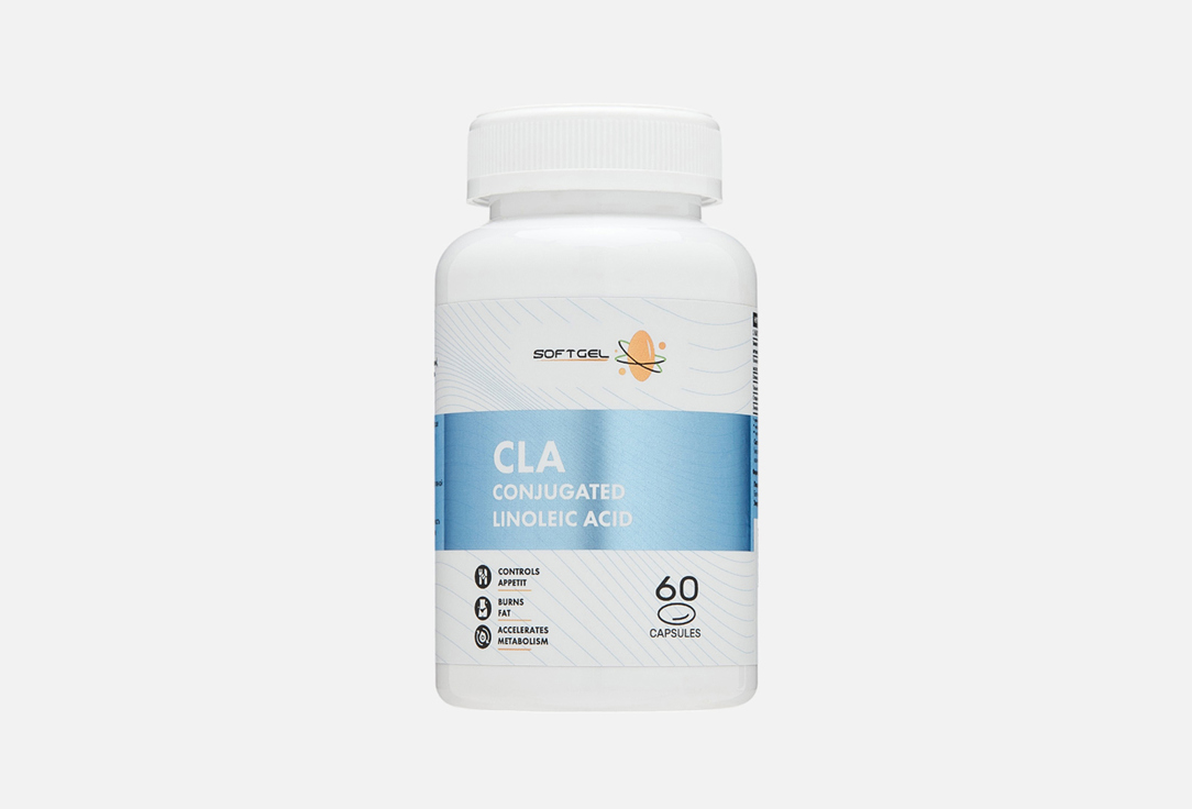 

Биологически активная добавка SOFTGEL, CLA в капсулах 60 шт