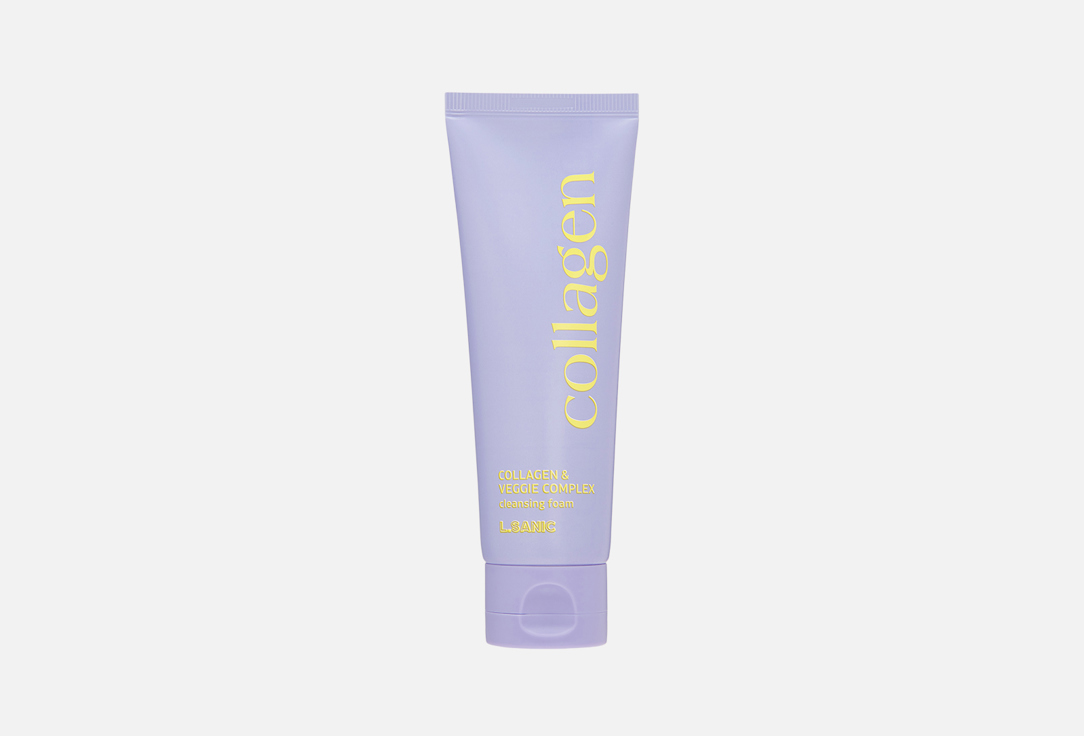 Изображение товара Очищающая пенка для лица L.SANIC Collagen & Veggie Complex для всех типов кожи 120 мл