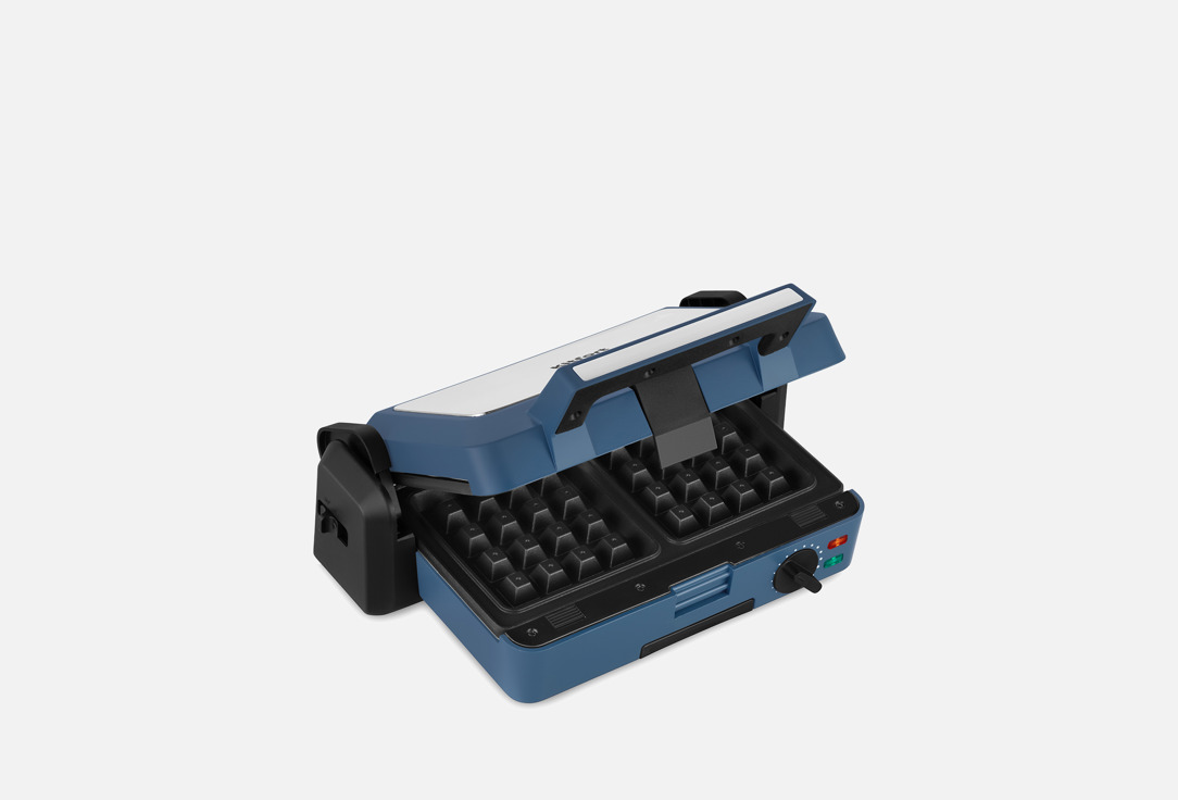 Изображение товара Вафельница 2 в 1 Kitfort KT-3627 многофункциональный прибор для вафель, гриля и бутербродов