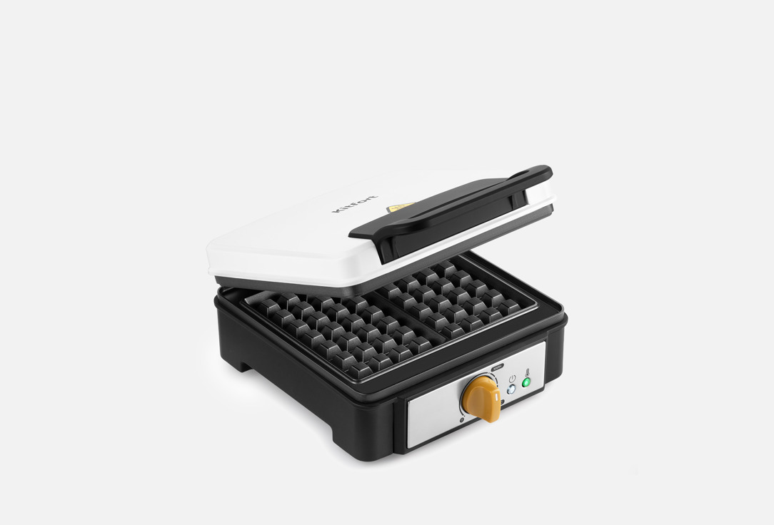 Изображение товара Вафельница для бельгийских вафель Kitfort KT-1692 1200 Вт антипригарное покрытие