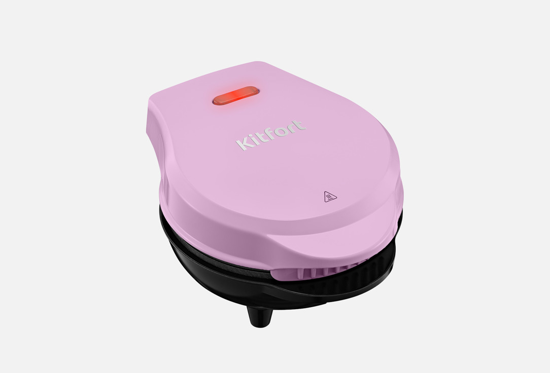 Изображение товара Вафельница Kitfort KT-3685 компактная антипригарная для бельгийских вафель