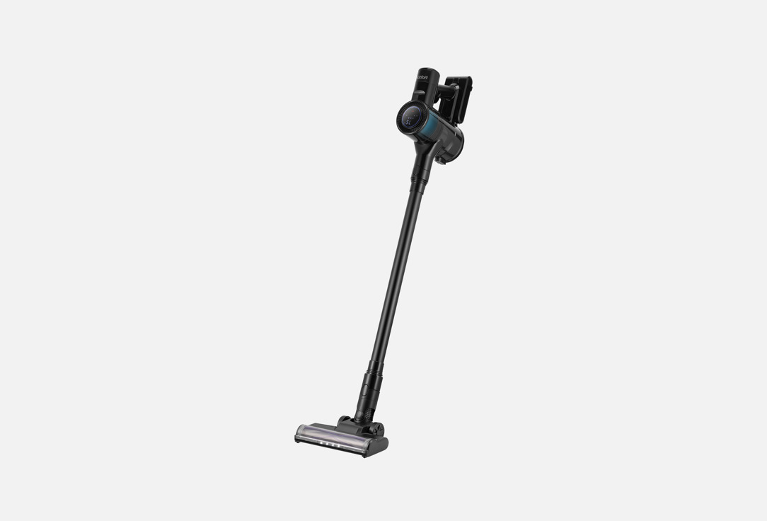 Изображение товара Вертикальный беспроводной пылесос Kitfort KT-5283 с 3 насадками и светодиодной подсветкой