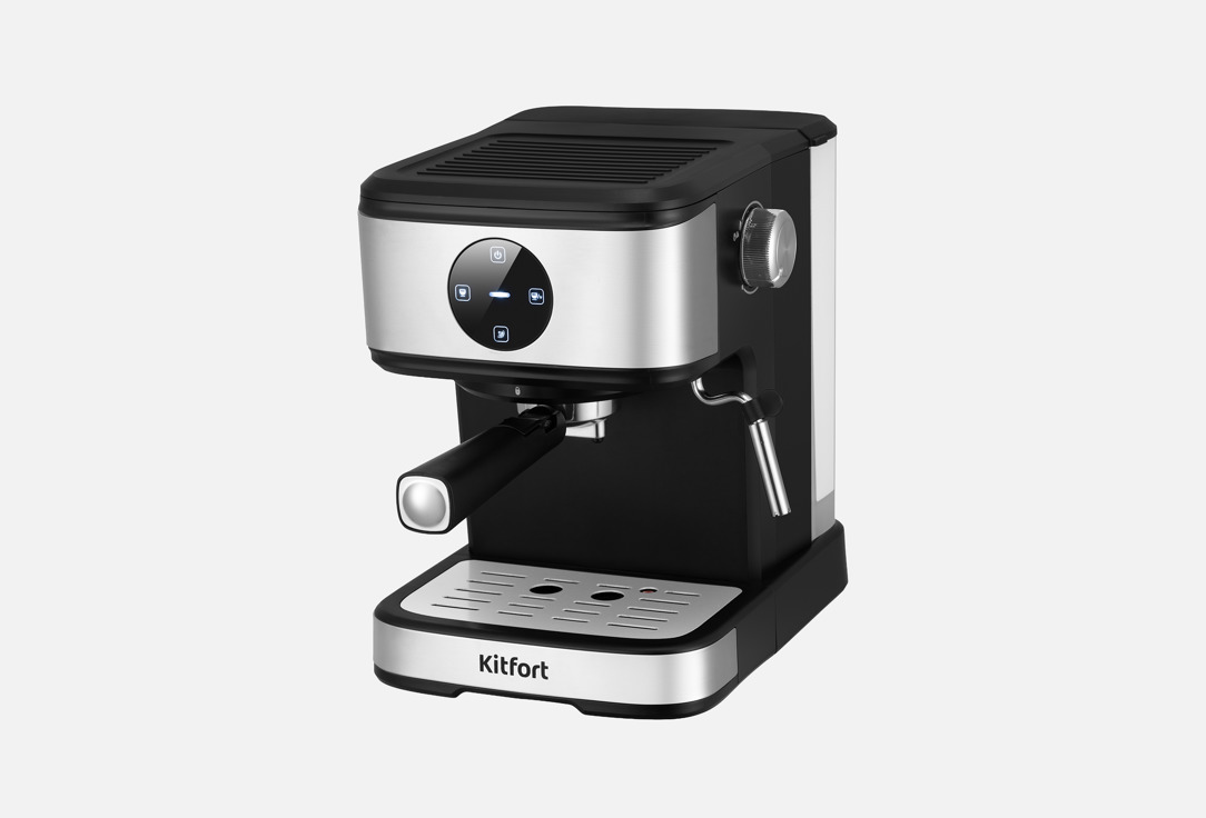 Изображение товара Кофеварка Kitfort KT-7224 для эспрессо, капучино и латте