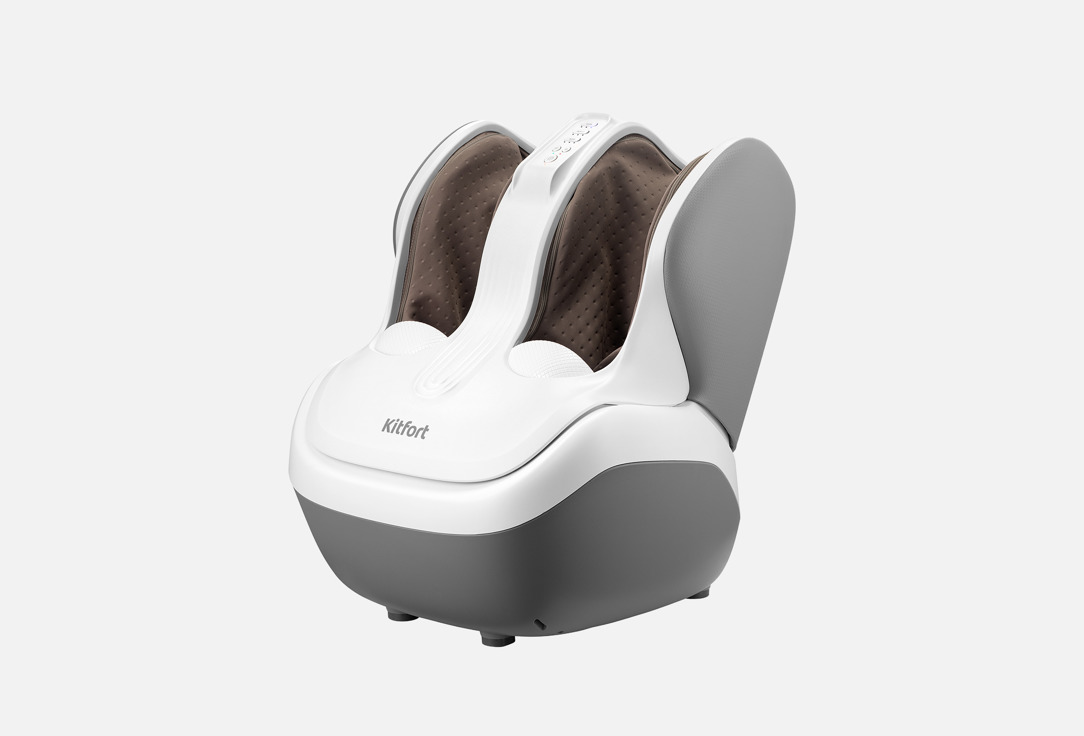 Изображение товара Массажер для ног Kitfort KT-2975 - воздушно-компрессионный вибрационный и роликовый массаж