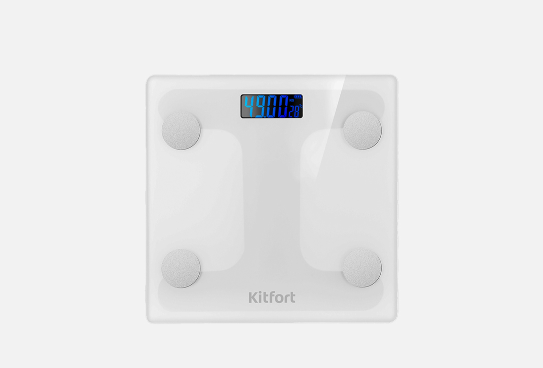 

Напольные весы KITFORT, KT-845 1 шт