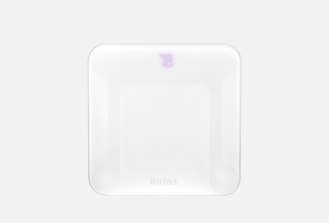 

Напольные весы KITFORT, KT-847 1 шт