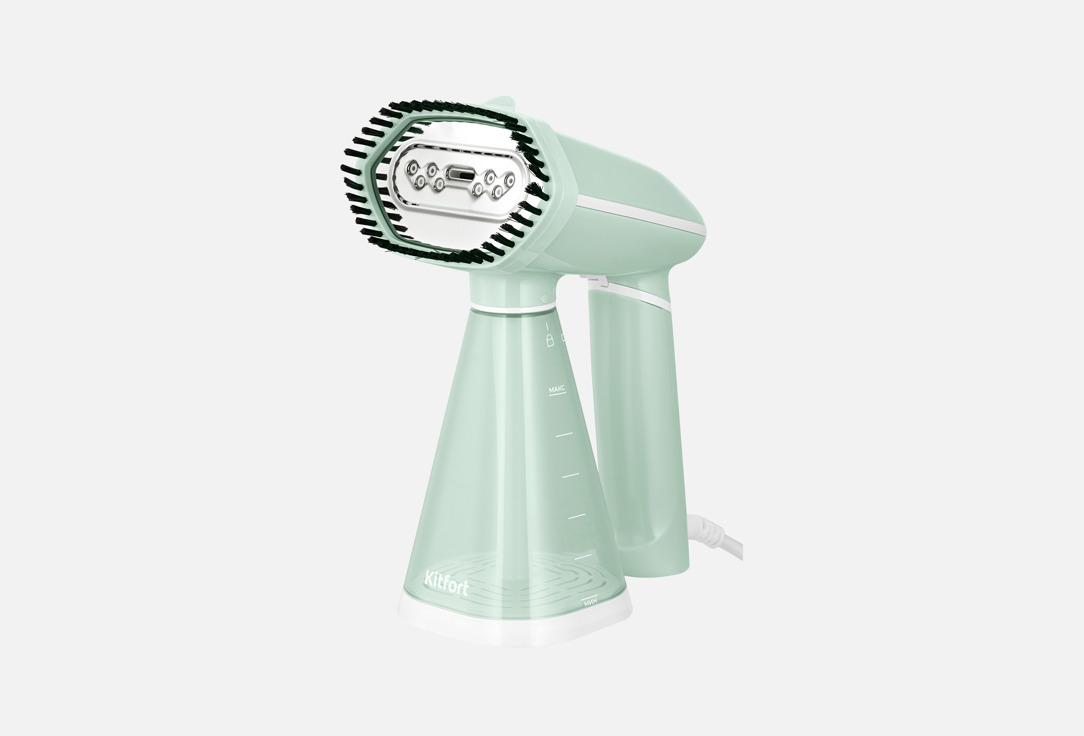 Изображение товара Ручной отпариватель Kitfort KT-9232 с насадками и переходником для бутылки