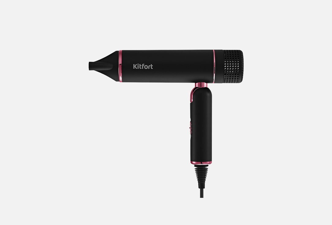 

Фен KITFORT, Черный, KT-3258 1 шт