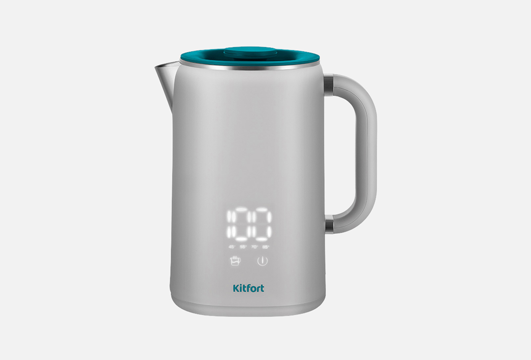 Изображение товара Электрический чайник Kitfort KT-6687 с регулировкой температуры и дисплеем