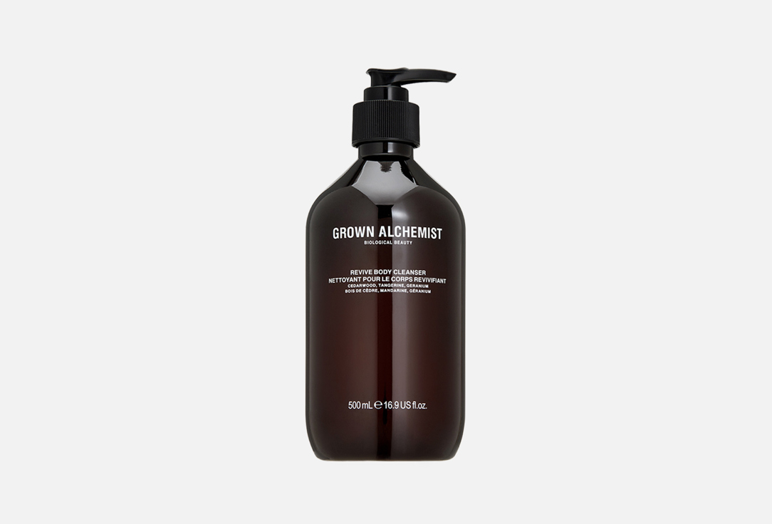 

Пробуждающий гель для душа GROWN ALCHEMIST, Revive Body Cleanser 500 мл