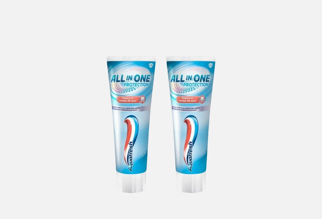 Изображение товара Набор зубных паст Aquafresh All-in-One Protection