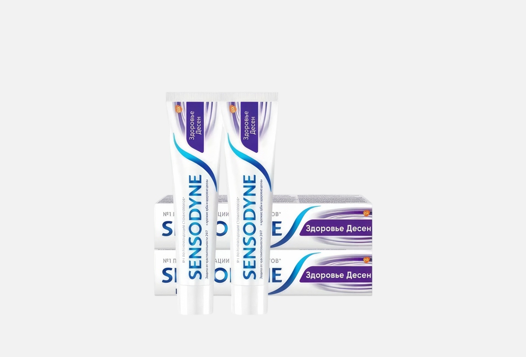 

Набор зубных паст SENSODYNE, Здоровье Десен 2 шт