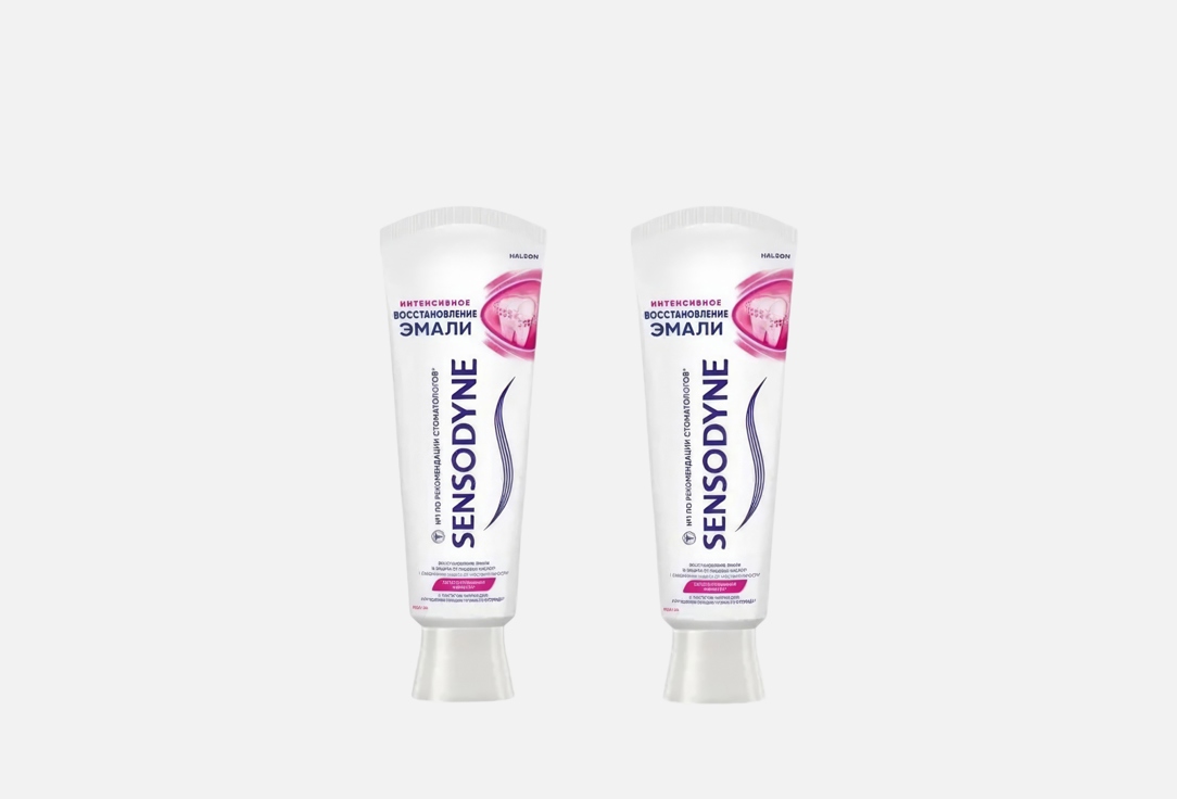 

Набор зубных паст SENSODYNE, Интенсивное восстановление эмали 2 шт