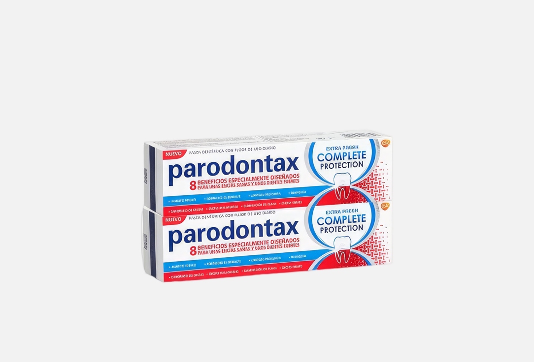 

Набор зубных паст PARODONTAX, Комплексная защита 2 шт