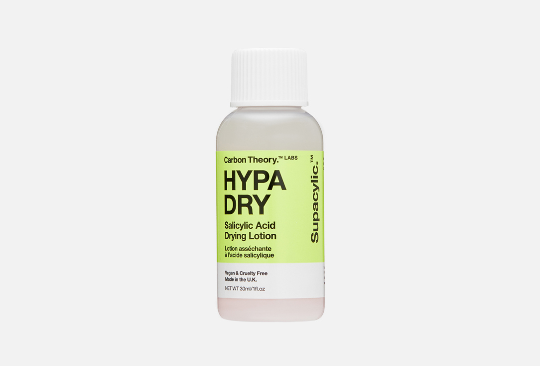 Изображение товара ЛОСЬОН ДЛЯ ТОЧЕЧНОГО НАНЕСЕНИЯ CARBON THEORY Hypa Dry Salicylic Acid